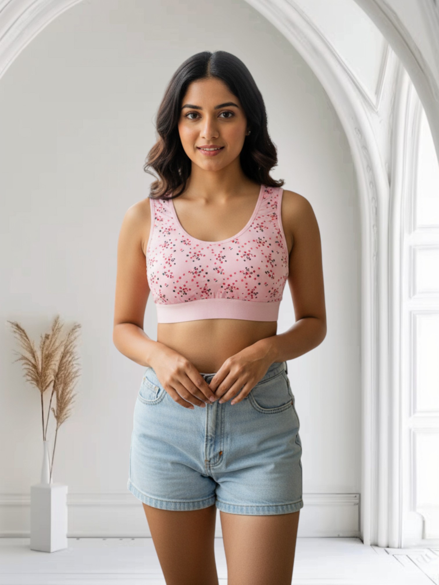 3 Pis Non-Padded Bra